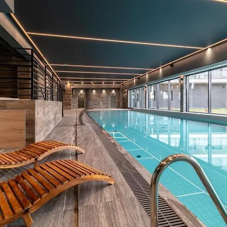 AL-DOM apartamenty KASPROWICZA 407 z basenem , sauną , jacuzzi i siłownią-2